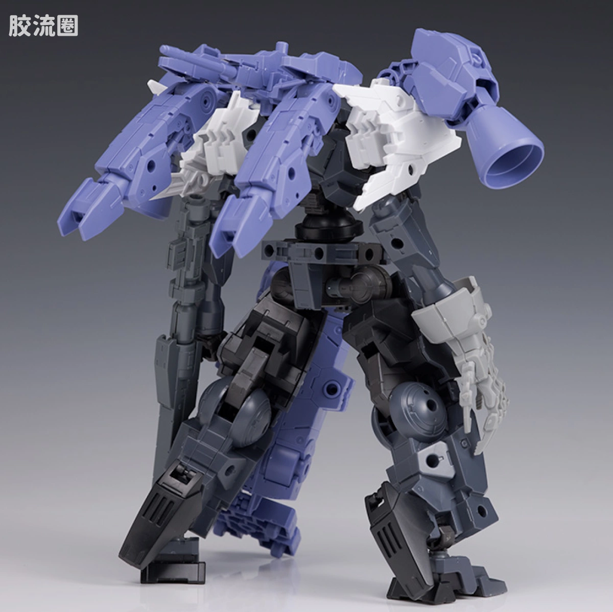 30MM 1/144 Extended Armament Vehicle EV-07 Exa Vehicle(太空载具ver.)[紫色] - 图片
